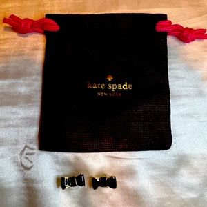 Kate Spade bow earrings